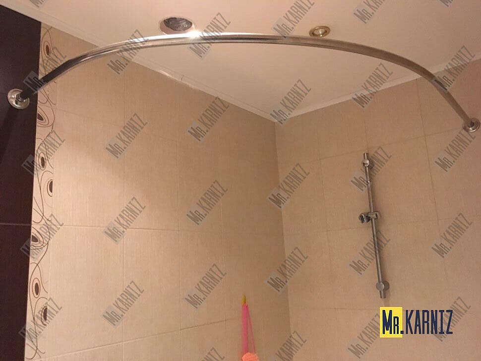 Карниз для ванны Cersanit Virgo 150х90 Усиленный 20 мм MrKARNIZ фото 10