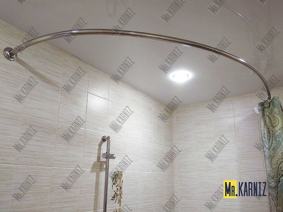 Карниз для ванны Balteco Idea 150х91 Усиленный 20 мм MrKARNIZ фото 13