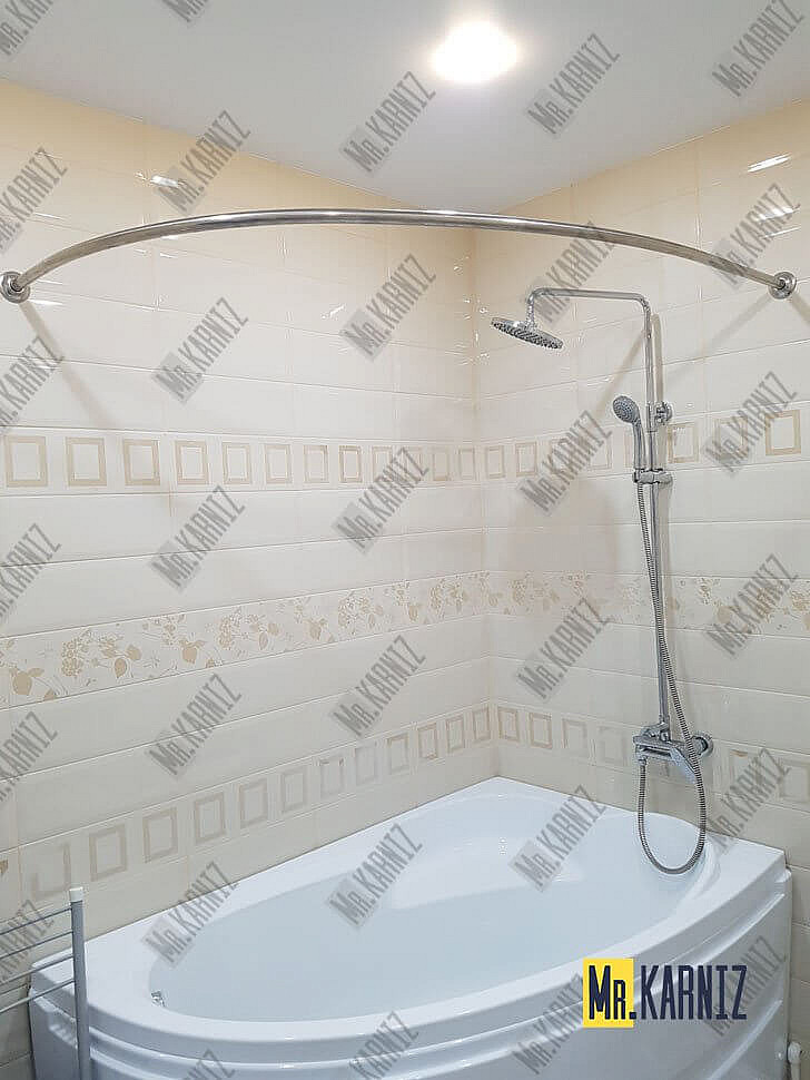 Карниз для ванны Cersanit Virgo 150х90 Усиленный 20 мм MrKARNIZ фото 16