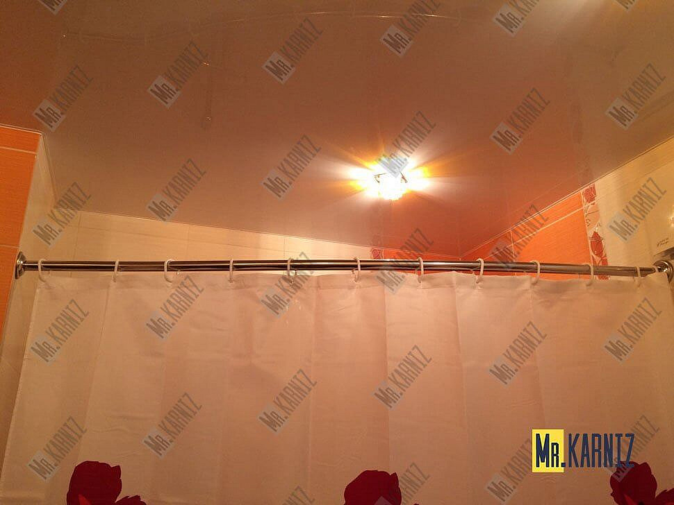 Карниз для ванны Polla Largo Передний борт 190х100 Усиленный 25 мм MrKARNIZ фото 13