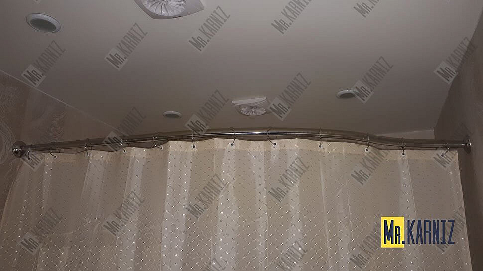 Карниз для ванны Polla Largo Передний борт 190х100 Усиленный 25 мм MrKARNIZ фото 15