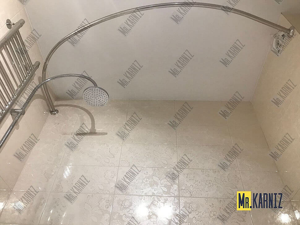 Карниз для ванны 1 MarKa Catania 160х110 Усиленный 20 мм MrKARNIZ фото 6