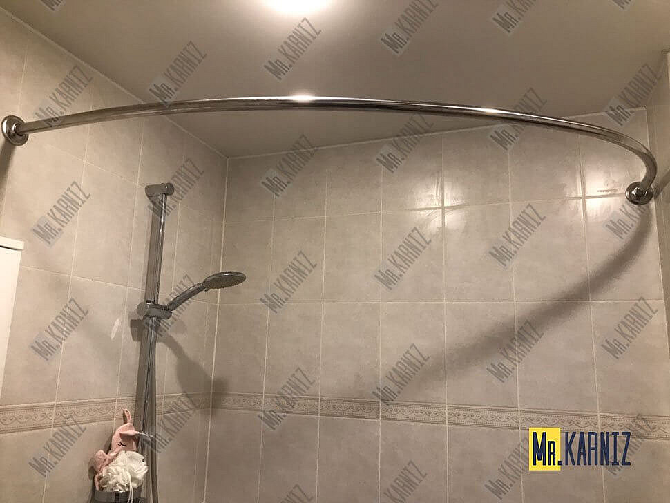 Карниз для ванны 1 MarKa Catania 160х110 Усиленный 20 мм MrKARNIZ фото 9