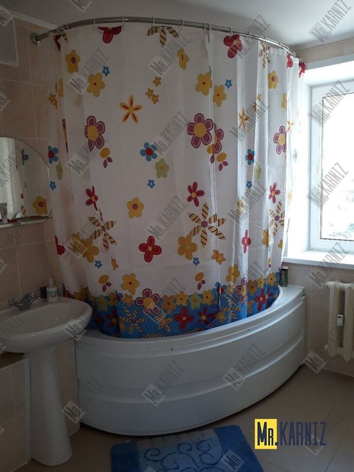 Карниз для ванны Ravak Lovestory II 196х139 Усиленный 25 мм MrKARNIZ фото 16