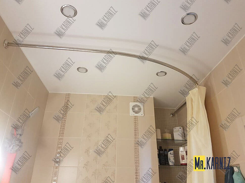 Карниз для ванны Cersanit Ariza 160х90 Усиленный 25 мм MrKARNIZ фото 4