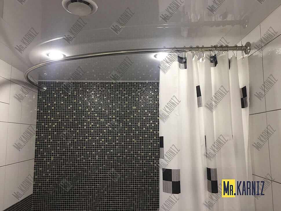 Карниз для ванны Cersanit Ariza 160х90 Усиленный 25 мм MrKARNIZ фото 7