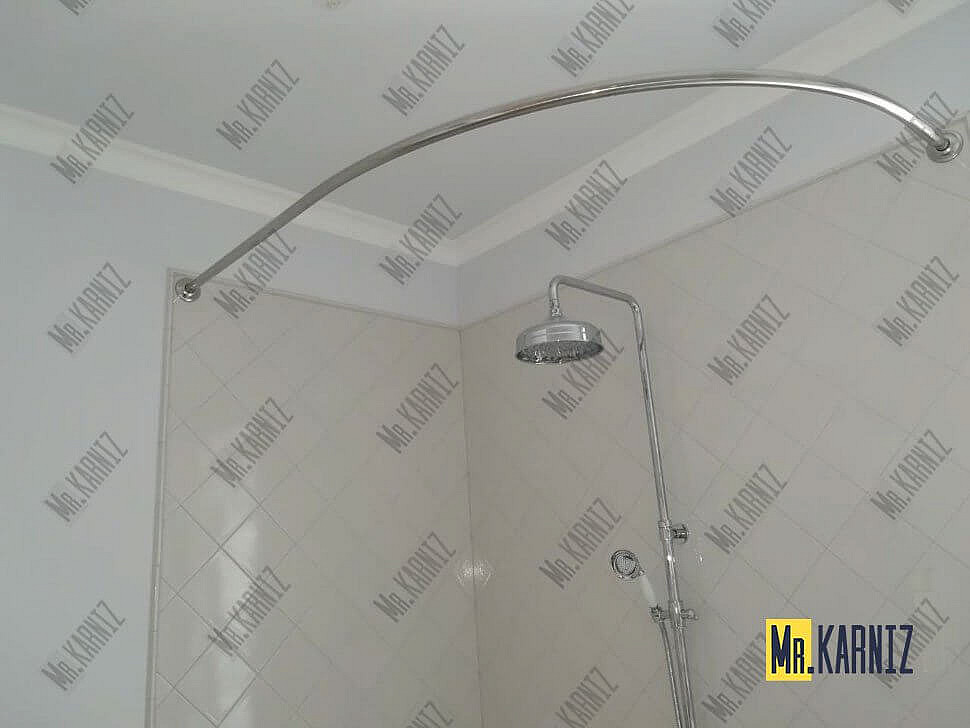 Карниз для ванны Cersanit Ariza 160х90 Усиленный 25 мм MrKARNIZ фото 9