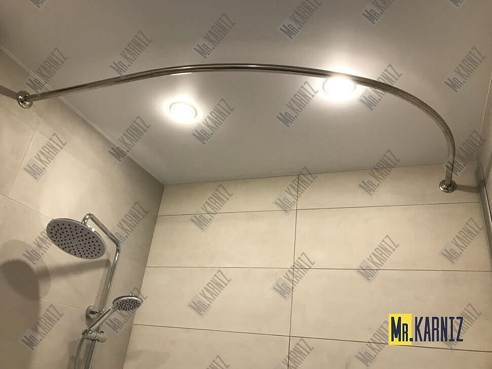Карниз для ванны Cersanit Ariza 160х90 Усиленный 25 мм MrKARNIZ фото 11