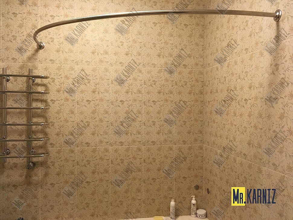 Карниз для ванны Cersanit Ariza 160х90 Усиленный 25 мм MrKARNIZ фото 13