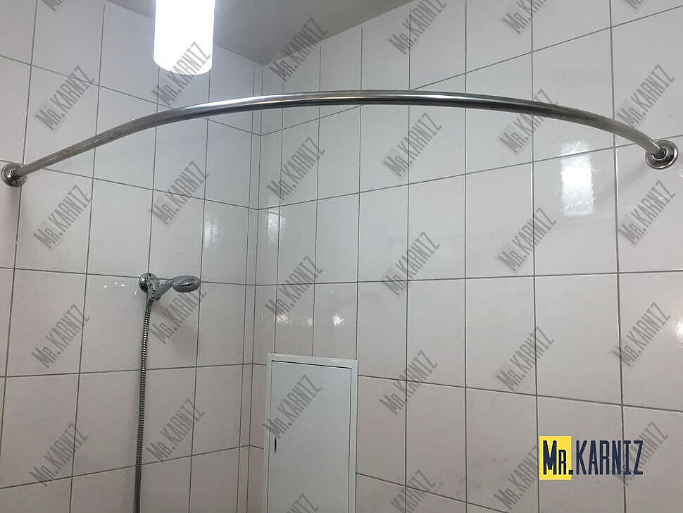 Карниз для ванны Bas Лагуна 170х110 Усиленный 20 мм MrKARNIZ фото 11