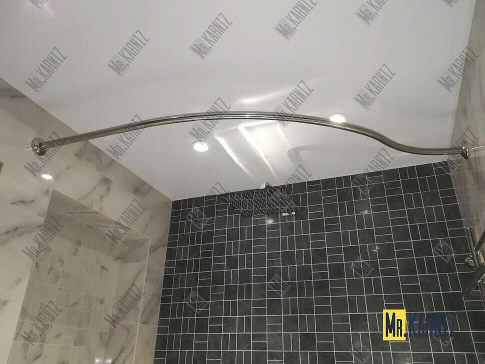 Карниз для ванны Triton Мишель Передний борт 170х96 Усиленный 25 мм MrKARNIZ фото 5