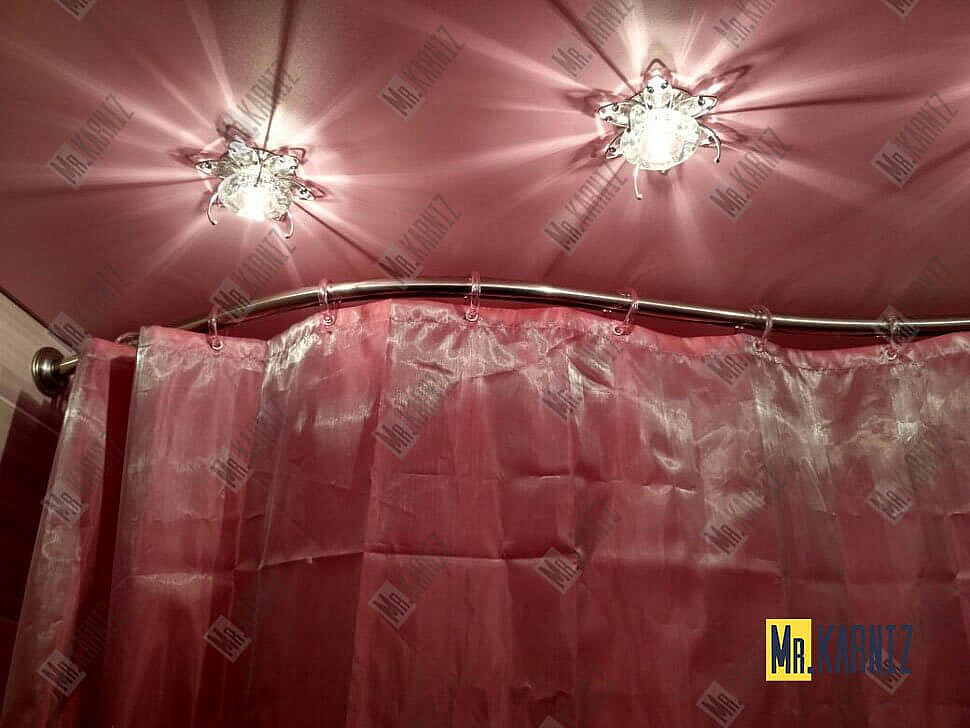 Карниз для ванны Triton Мишель Передний борт 170х96 Усиленный 25 мм MrKARNIZ фото 13