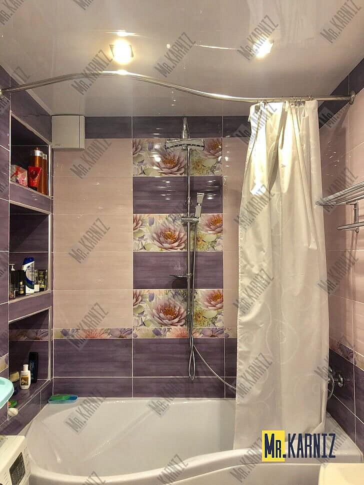Карниз для ванны Triton Мишель Передний борт 170х96 Усиленный 25 мм MrKARNIZ фото 14
