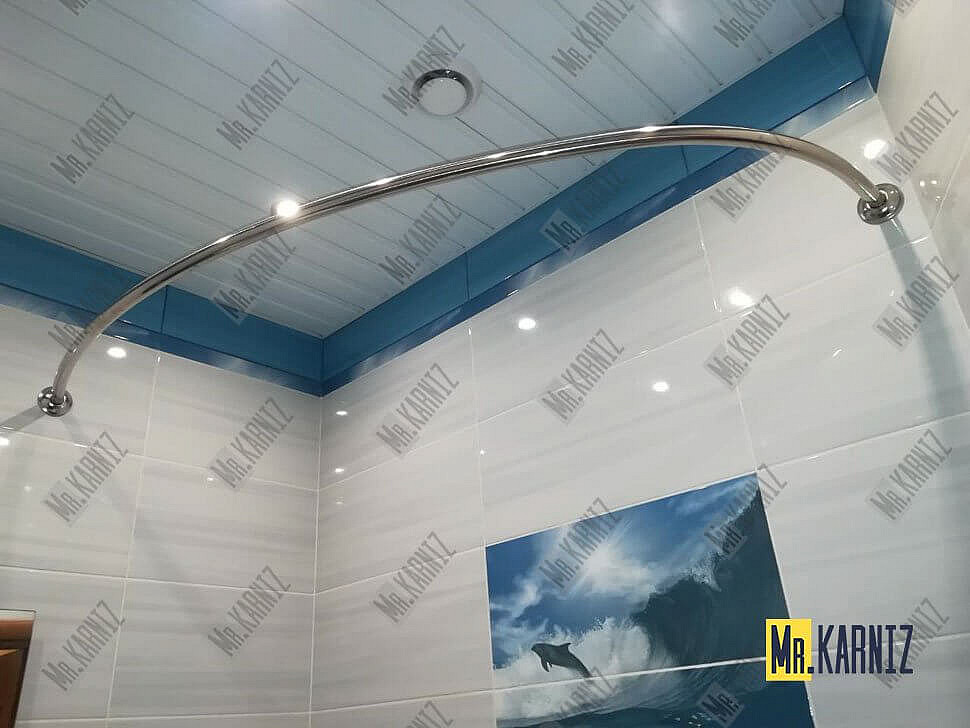 Карниз для ванны Balteco Idea 150х91 Усиленный 20 мм MrKARNIZ фото 2
