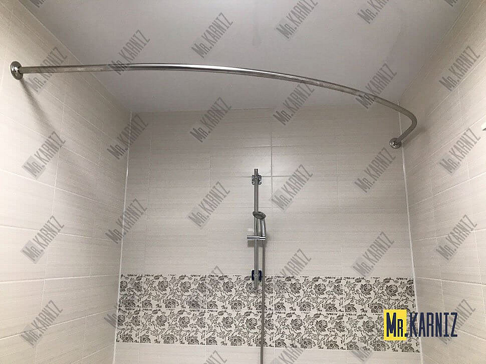 Карниз для ванны Cersanit Virgo 150х90 Усиленный 20 мм MrKARNIZ фото 3