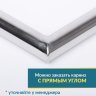 Карниз для ванны П-образный 175х75 Усиленный 20 мм MrKARNIZ фото 7